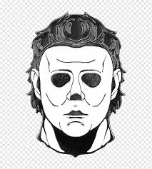 Michael john myers oc (born 25 may 1963) is a canadian actor, comedian, screenwriter, producer and director, known for his run as a performer on saturday night live from 1989 to 1995 and for. Michael Myers Drawing Don Post Mask Art Mike Face Monochrome Head Png Pngwing