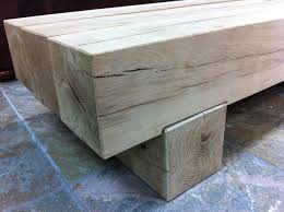 All materials are locally sourced and individually craft. Classic Coffee Table From New Oak Railway