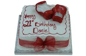Quick, simple tips for a homemade taste. Boxing Gloves On Cake