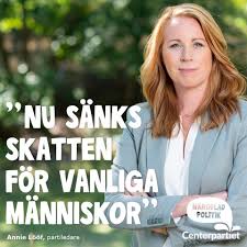På partiets valsedlar anges partibeteckningen centerpartiet. Centerpartiet I Dag Presenterar Centerpartiet Och Facebook