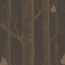 By admin monday, june 25, 2018. Cole And Son Woods Pears Bronze Black Wallpaper 40 Off Samples