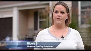 Newman roofing, llc, columbus, ohio's most trusted roofing company since 1992, is committed to providing expert. Newman Roofing Customer Review Nicole S Westerville Oh Youtube
