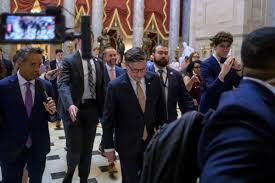 House GOP deadlocks over Trump’s demands, sending lawmakers home early
