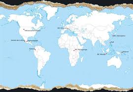 Blast radius yellowstone volcano map. Most Dangerous Volcanoes Around The World Around The World