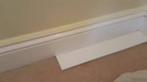 How to clean skirting boards. How To Paint Skirting Without Masking Carpet Youtube