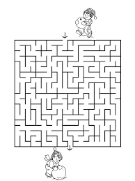 They are all free to print, and the kids will love coloring them in. Coloring Page Preschool Worksheets Winter Labyrinth Winter 1