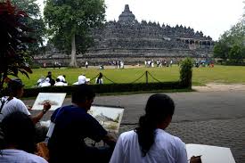 Setelah sekian lama,,, terimakasih bapak ibu dari fakultas pertanian. Ratusan Sketchers Dalam Dan Luar Negeri Banjiri Candi Borobudur Info Seputar Magelang Kabar Berita Di Magelang