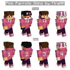 Check spelling or type a new query. Firenh On Twitter I Tried Making Some Pink Parrots Skins For Mcchampionship What Do You Think Wilbursoot Fundylive Jackmanifoldtv Ph1lza Mcchampionship Mccfanart Mcskins Minecraftskin Minecraftchampionship Mcyt Mcytfanart Mcc