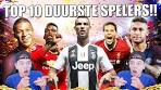 TOP 10 DUURSTE VOETBALLERS ALLER TIJDEN!! - YouTube