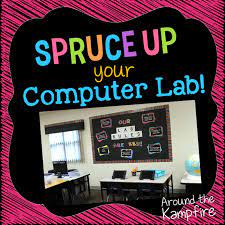 Spruce up your computer lab with chalkboard decor around the kampfire Spruce Up Your Computer Lab With Chalkboard Decor Around The Kampfire