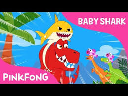 Youtube Kids Songs Dinosaur Songs Baby Shark