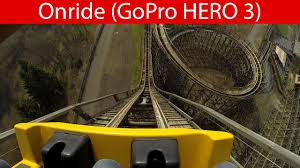Jetzt hat der heide park soltau endlich den starttermin für colossos bekanntgegeben. Heide Park Colossos Holzachterbahn Onride Erste Reihe Front Row Pov Youtube
