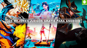 Los juegos para android se top 15 mejores juegos android multijugador por bluetooth y wifi local gratis 2019 juegos android multijugador local sin internet. Los Mejores Juegos Gratis Para Android Imprescindibles