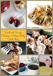 Notice for cancellations & dietary restrictions $10 penalty per person for no shows or same date changes to fixed fondue menu. 13 Fabulous Sweet And Savory Fondue Recipes Plus 7 More Party Food Ideas Allfreeslowcookerrecipes Com