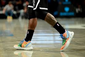 For the second straight season, michigan's caris levert had his season cut short by an injury. The Best Craziest And Weirdest Sneakers From The Nba S Opening Nights Gq