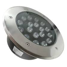 Un spot encastrable exterieur est étanche (la plupart du temps ip45) avec un votre spot encastrable exterieur est facile à commander chez nous mais si vous n'êtes pas sûr. Spot Exterieur Encastrable Led Ip65 220v Sol 18w 60 Silamp Au Meilleur Prix