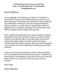 Ask the students, would you hire this person? Cover Letter For Part Time Job 12 Sample Letters Examples