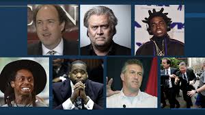 Another rapper on the potential pardon list is kodak black , who also praised kodak black tweeted that he would donate $1million to charity if trump pardoned him, but has since deleted the post. Pkqttpjp7cwxsm