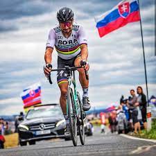 Peter Sagan National Road Championships Slovakia 2018 Riding Bike Sagan Cyclist