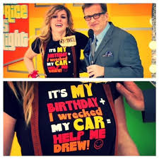 Wreck Your Car Make A Shirt Get On The Price Is Right Hopefully The Problem Will Be Solved Price Is Right Shirts Price Is Right Contestant Making Shirts