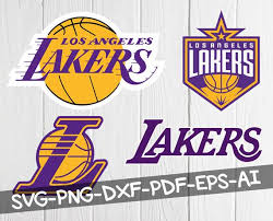 Download as svg vector, transparent png, eps or psd. Lakers Svg Los Angeles Lakers Svg Lakers Logos Svg Etsy
