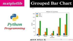 In that aspect, gold is considered both a commodity and a currency. Multiple Bar Chart Grouped Bar Graph Matplotlib Python Tutorials Youtube