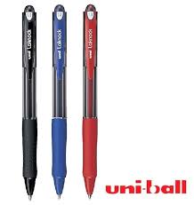 Boligrafos Uni Ball Laknock 1 0 Karpet Papeleria Tecnica Uniball vision elite 08mm t1 azul. boligrafos uni ball laknock 1 0