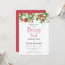 Berry First Birthday