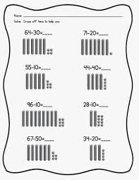 Adding And Subtracting Multiples Of 10 Adding And Subtracting Math Subtraction Subtraction