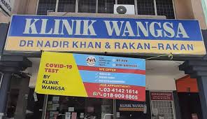 Overseas patients are welcomed at this. Klinik Wangsa Dr Nadir Khan Home Facebook