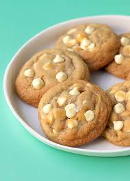 white chocolate chip cookies quick and