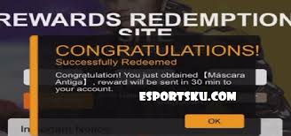 Keep in mind that garena does not have a precise time to give them codes, so you have to be aware of their official communities or the website that we. Kode Redeem Ff 2020 Terbaru Topeng Orang Tua Free Fire Esportsku