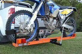 Rack N Roll Motorcycle Carrier 100 Australian Made Motorcycle Tow Bar Rack Motorcycle Carrier Motorcycle Towing Motorcycle