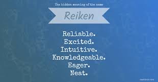 4 years ago4 years ago. The Hidden Meaning Of The Name Reiken Namious