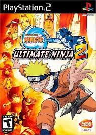 Naruto Ultimate Ninja 2 Sony Playstation 2 2007 Ninja 2 Naruto Games Playstation 2