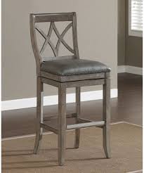 Ahb Hadley Counter Height Stool Glacier Grey Www Hayneedle Com Counter Height Bar Stools Leather Counter Stools Counter Height Stools