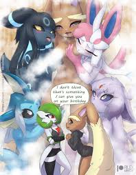 gardevoir, sylveon, umbreon, vaporeon, espeon, and 2 more (pokemon) drawn  by rilex_lenov | Danbooru