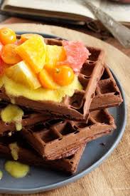 Saftige Schokoladenwaffeln Mit Kakao Backen Macht Glucklich Rezept Schokoladenwaffeln Susse Backerei Waffeln Backen