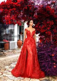 Kaufen sie sofort bei persun ein! China Rote Spitze Brautkleider Abendkleider Mit Langen Armeln Meerjungfrau Abendkleider Wd73 Kaufen Partykleid Auf De Made In China Com