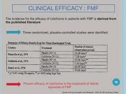 This is if it is in a preventive approach. Colchicine Benzyl Alcohol Rethinking Innovation