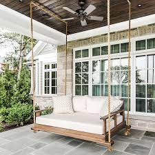 To accommodate multiple guests, consider bench swings that gently rock to and fro. Swings Inside Google Search Beautiful Outdoor Living Spaces Relaxation Room Home