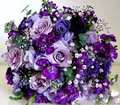 Purple Bouquet Purple Bouquets Purple Wedding Bouquets Flower Bouquet Wedding