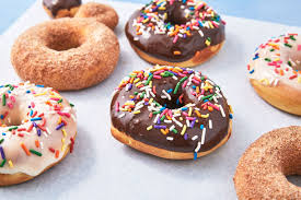 Air Fryer Glazed Doughnuts Are So Much Better Than Baked Doughnuts Recipe Baked Doughnuts Air Fryer Doughnut Recipe Delicious Donuts