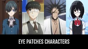 A female character with dark skin. Eye Patches Characters Anime Planet