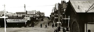 William St Perth In Western Australia In 1890 From The Railway Crossing Perth Western Australia Western Australia Fremantle
