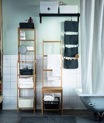 ragrund stellingkast bamboe 33 cm ikea stellingkast bamboe badkamer badkamer rekje