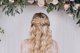 Coiffure pour mariage cheveux longs idées. 14 Coiffures De Mariage Pour Cheveux Longs