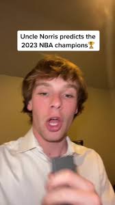 Uncle Norris Predicts the 2023 NBA Champions 🏆