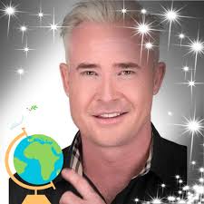 Dodger game with good buddy from Colgate