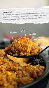 Pin By Arsy Aulia On My Foodphotography Nasi Goreng Salmon Bawang